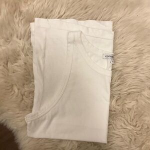 Cotton Citizen White Cotton Tank Top